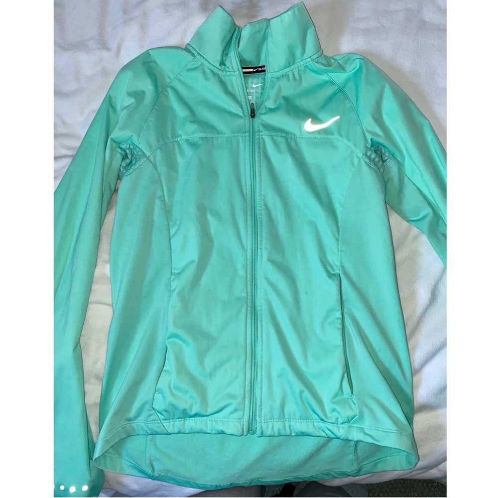NIKE running women’s zip up